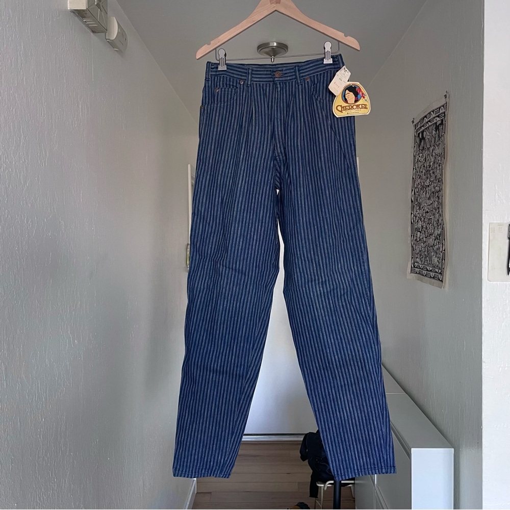 Deadstock Vintage Cherokee Pinstripe Pants